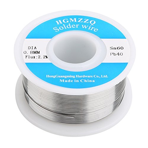 Perfect 50gm High Quality 60/40 Soldering Wire 0.8mm Diameter